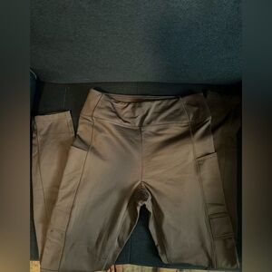 Pink Charcoal Leggings